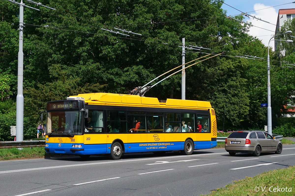 Злин, Škoda 24Tr Irisbus Citybus № 202