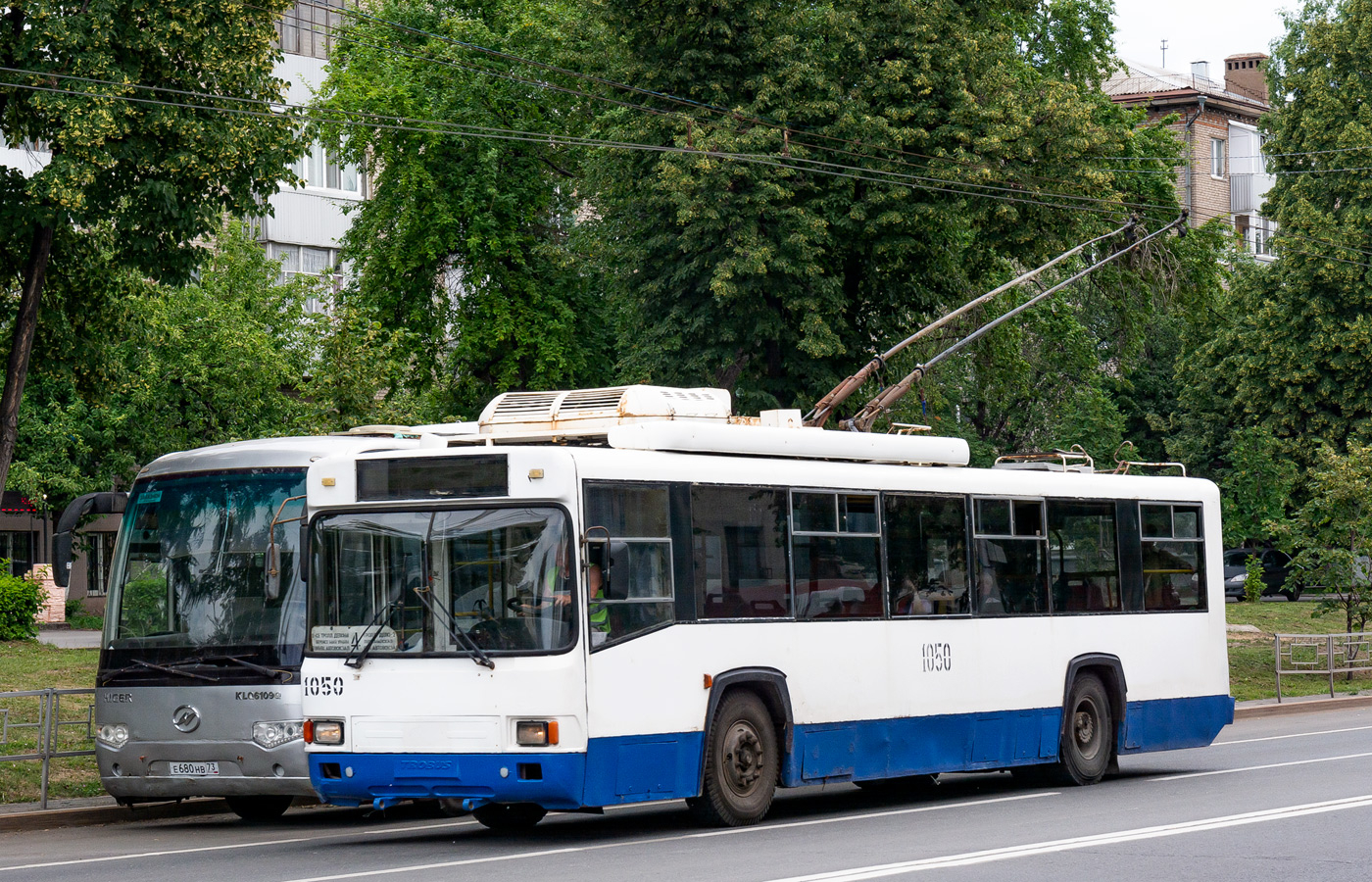 Уфа, БТЗ-52764Р № 1050