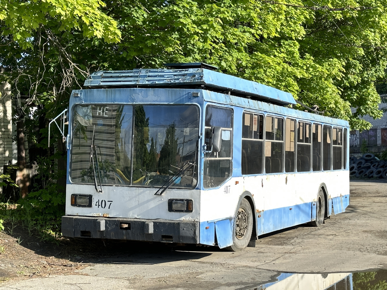 Петрозаводск, ПТЗ-5283 № 407