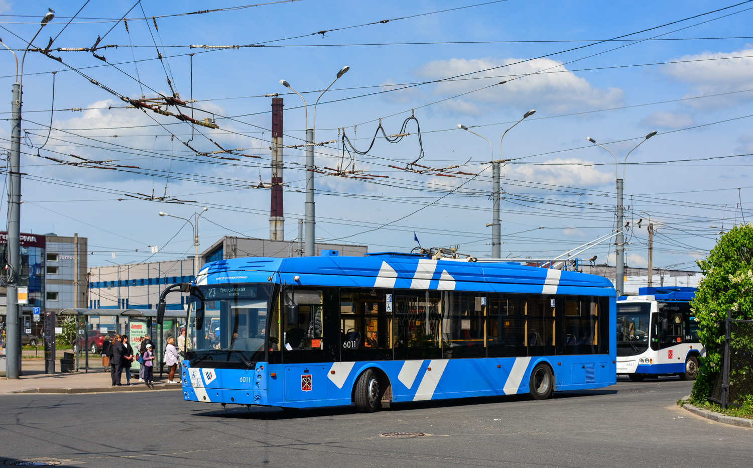 聖彼德斯堡, Trolza-5265.08 “Megapolis” # 6011