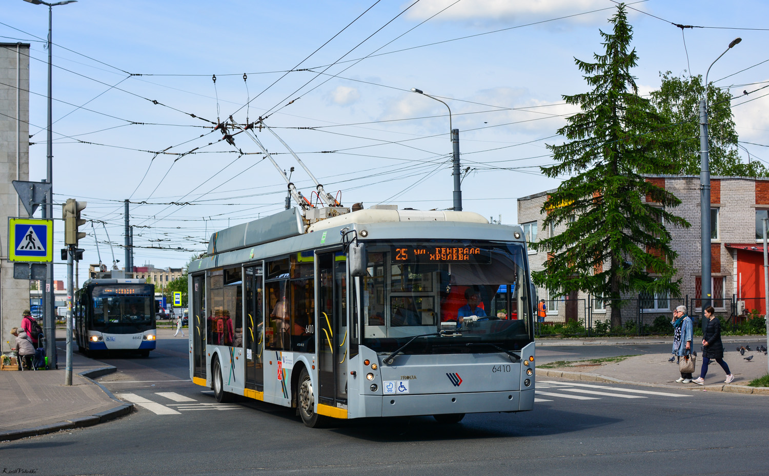 Санкт-Петербург, Тролза-5265.00 «Мегаполис» № 6410
