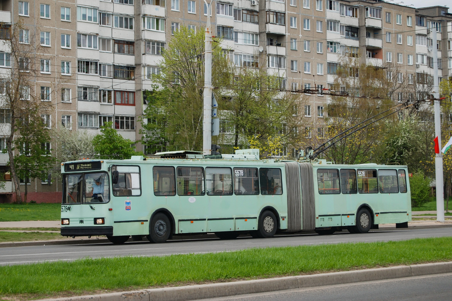 Минск, БКМ 213 № 5578