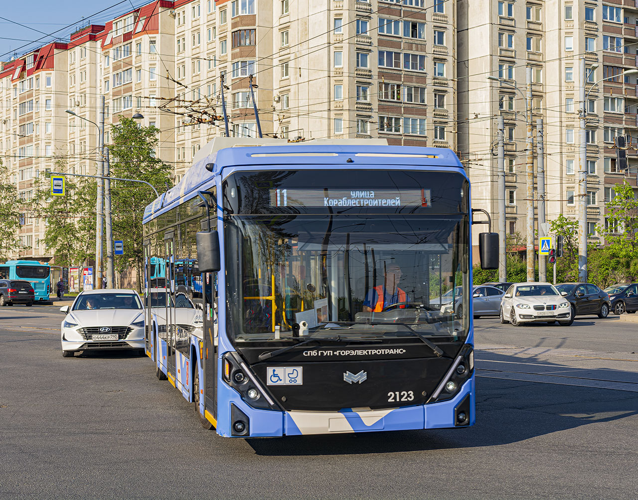 Санкт-Петербург, БКМ 32100D «Ольгерд» № 2123