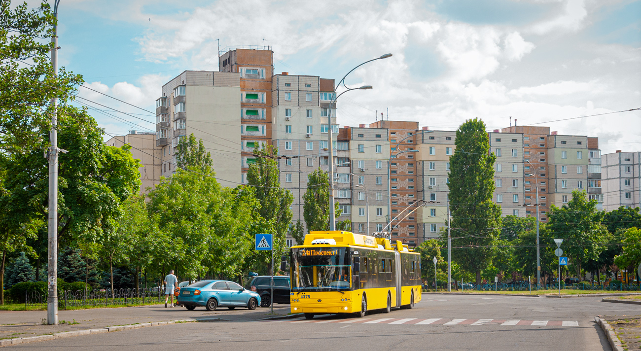 Киев, Богдан Т90117 № 4375