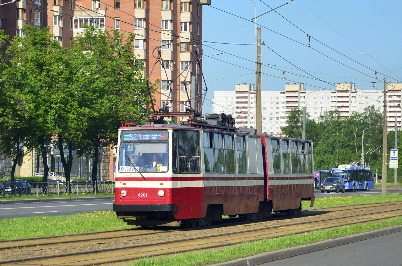 Санкт-Петербург, ЛВС-86К № 8201 Санкт-Петербург, ЛВС-86К № 8201