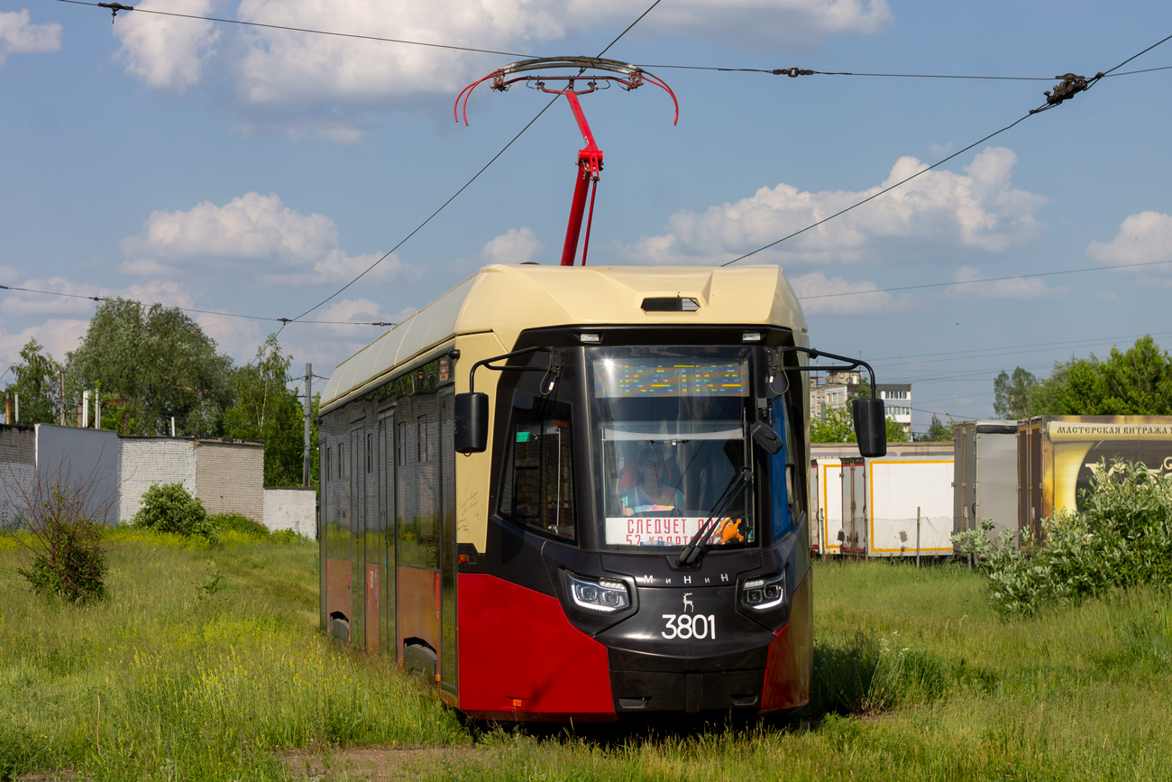 Нижний Новгород, БКМ Т811 «МиНиН» № 3801