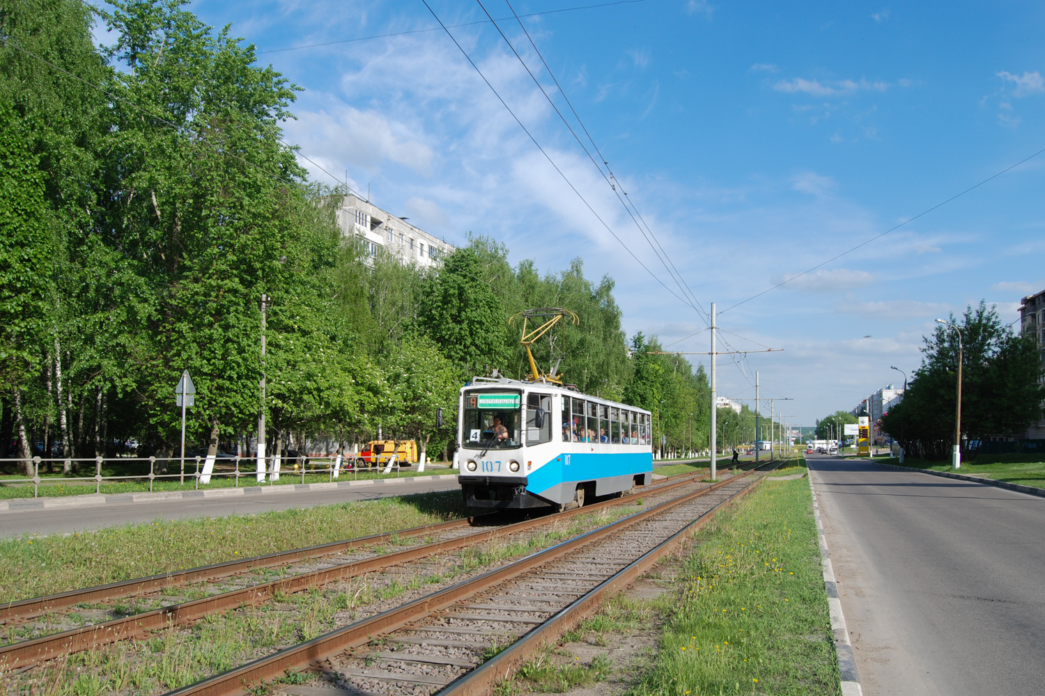 Коломна, 71-608КМ № 107