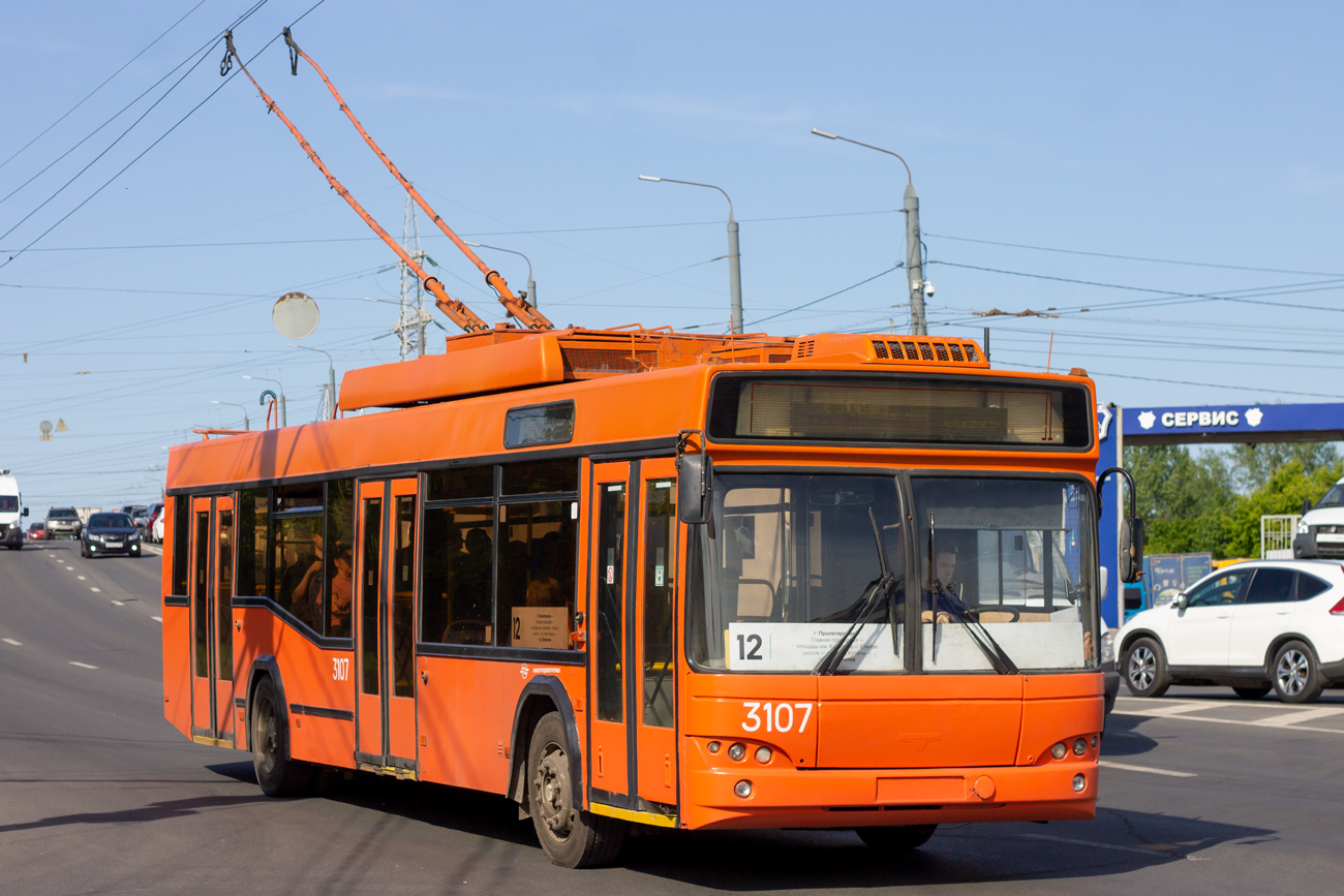 Нижни Новгород, СВАРЗ-МАЗ-6235.00 № 3107