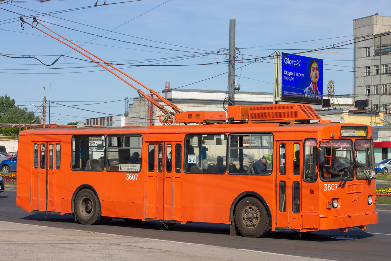 Нижний Новгород, Нижтролл (ЗиУ-682Г) № 3607