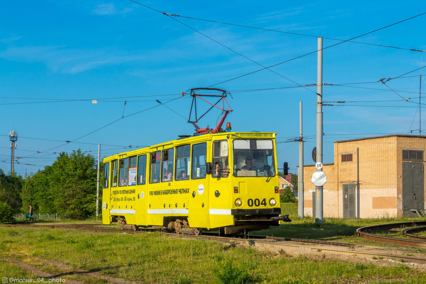 Набережные Челны, 71-605 (КТМ-5М3) № 004