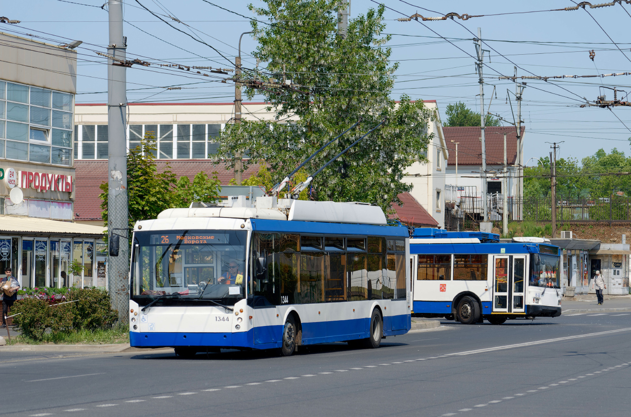 Санкт-Петербург, Тролза-5265.00 «Мегаполис» № 1344