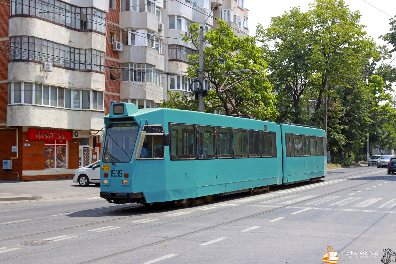 Галац, Duewag ZGT6 № 1535