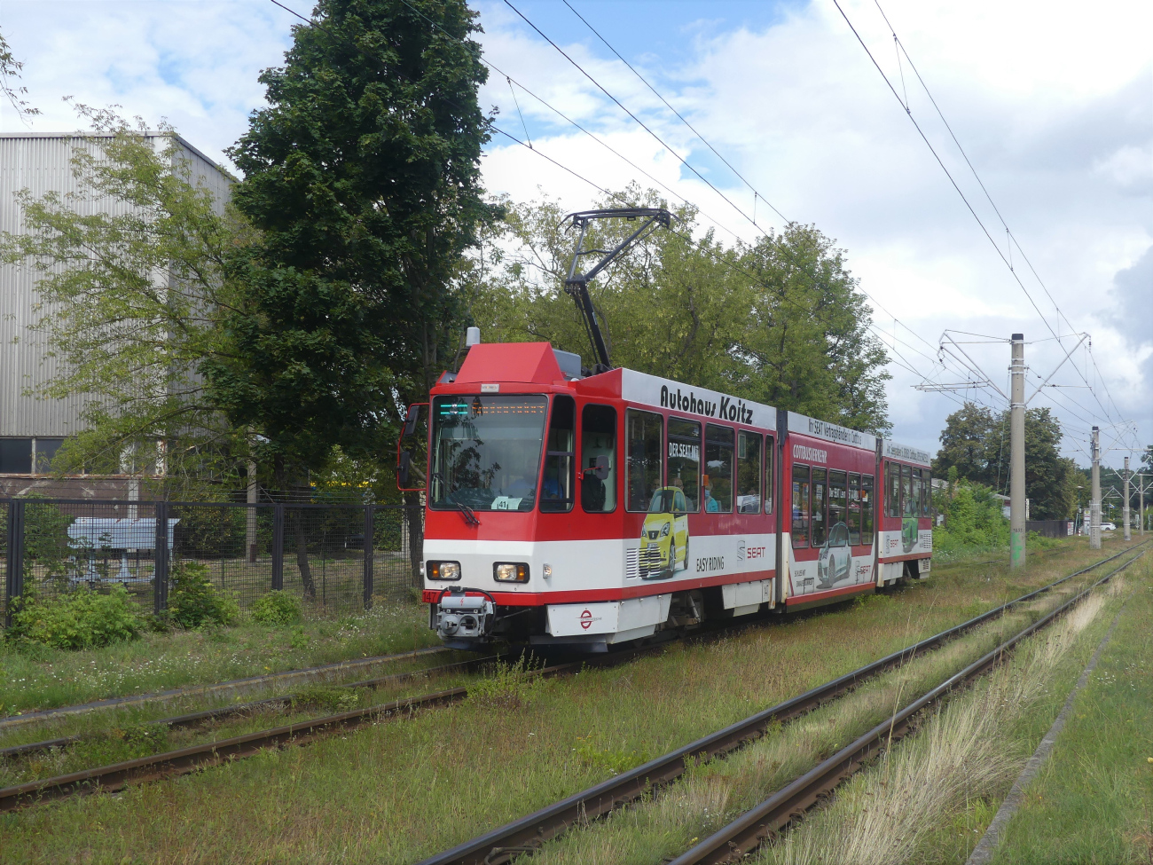 Котбус, Tatra KTNF6 № 147