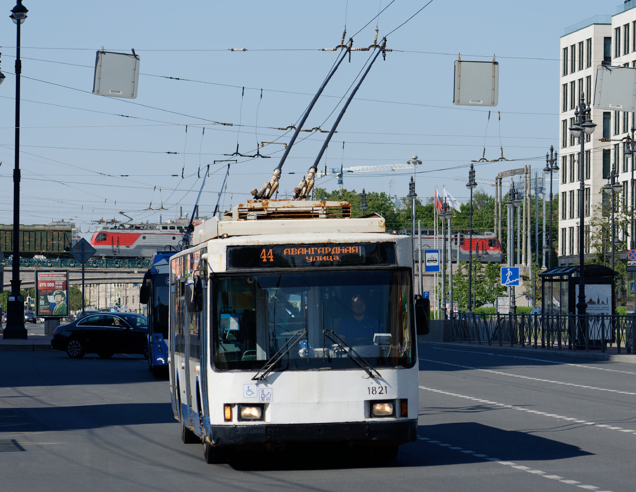 Saint-Petersburg, VMZ-5298.01 (VMZ-463) č. 1821