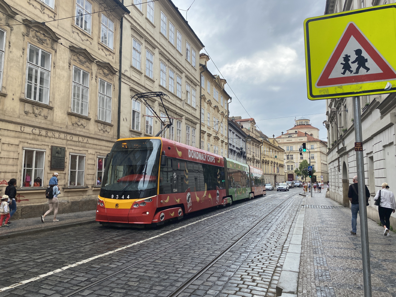 Прага, Škoda 15T4 ForCity Alfa Praha № 9344