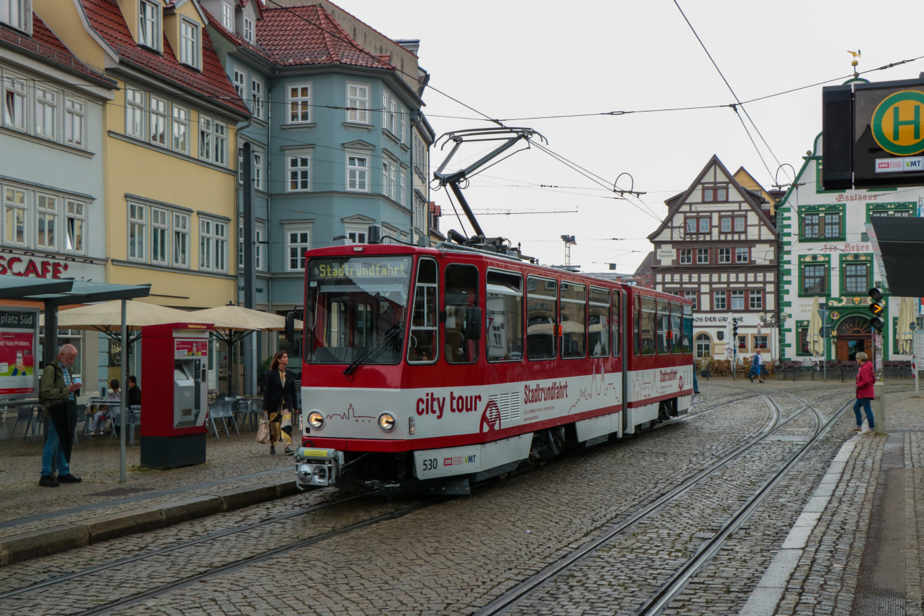 Эрфурт, Tatra KT4DC № 530