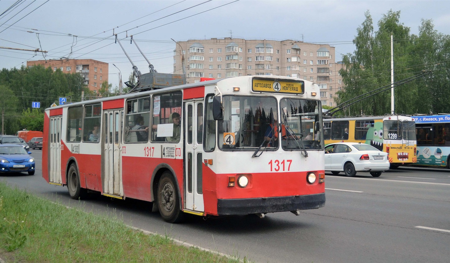 Ижевск, ЗиУ-682Г [Г00] № 1317