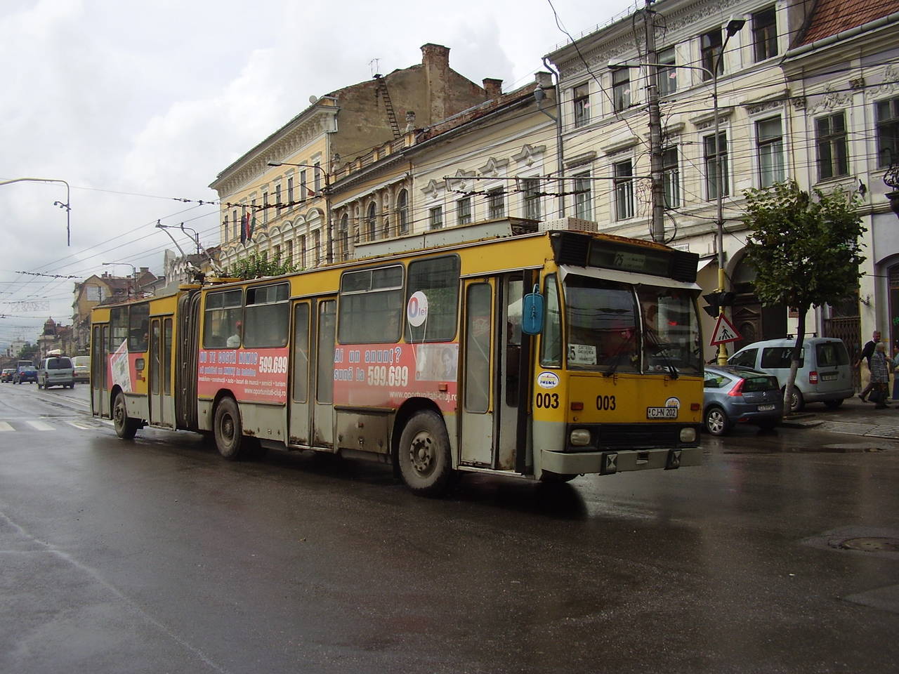 Kolozsvár, DAC 117E — 003
