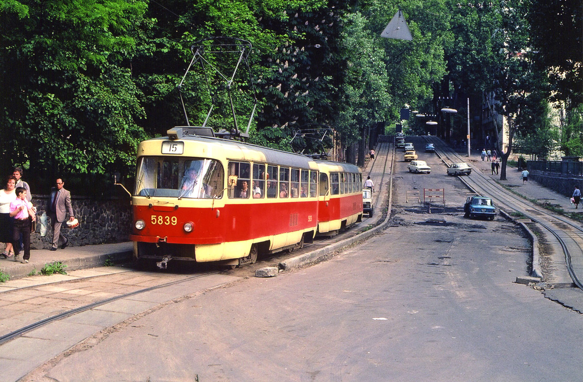 Kiev, Tatra T3SU Nr. 5839