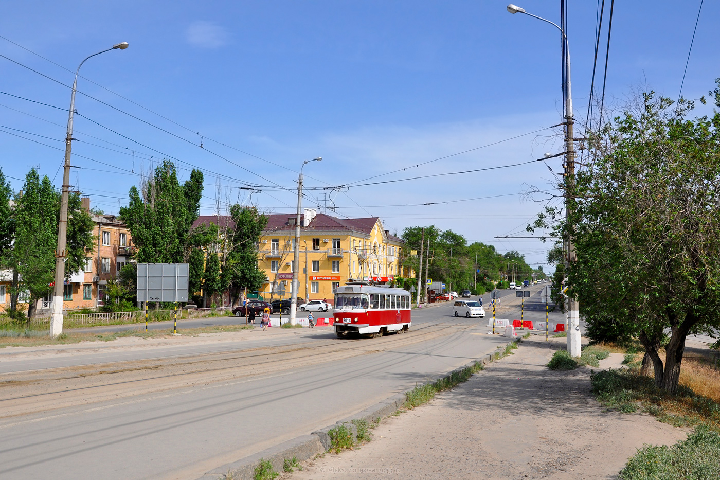 Volgograd, Tatra T3SU (2-door) č. 3014