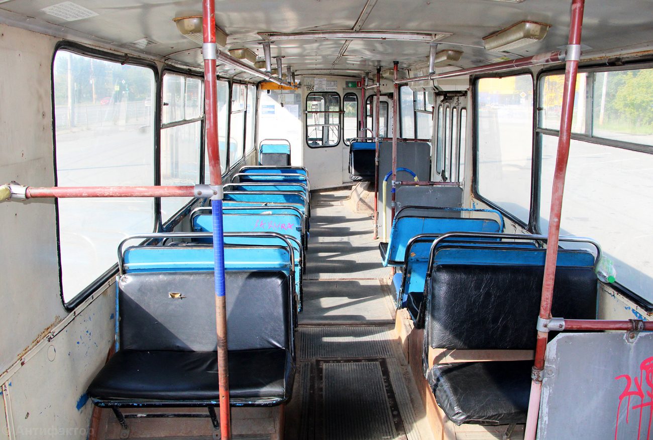 Челябинск, ЗиУ-682В № 1165