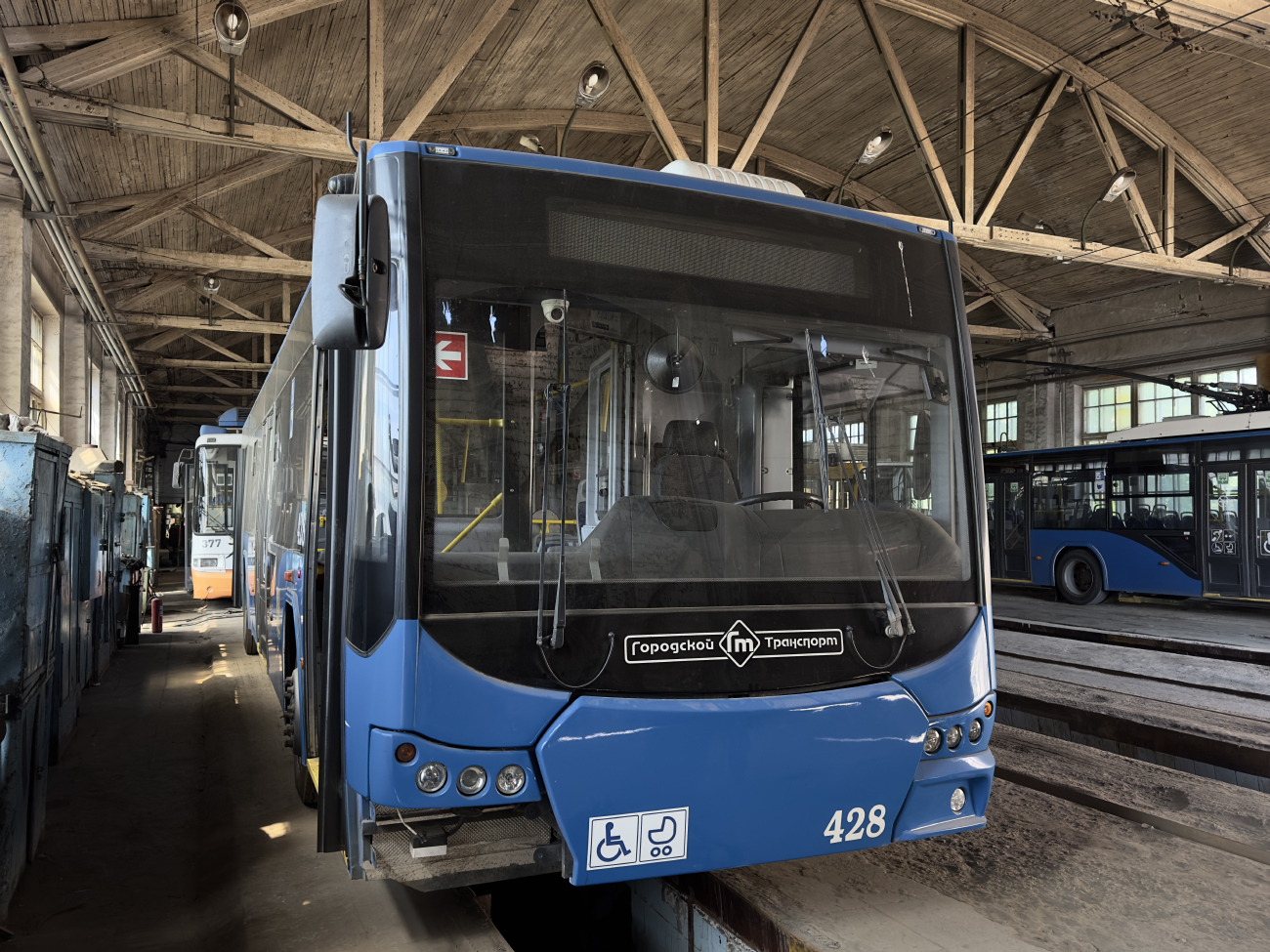 Petrozavodsk, VMZ-5298.01 “Avangard” Br. 428