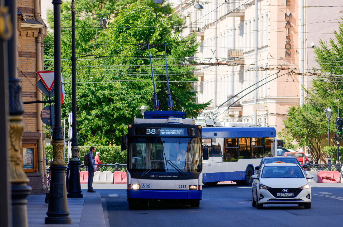 სანქტ-პეტერბურგი, VMZ-5298.01 (VMZ-463) № 5335
