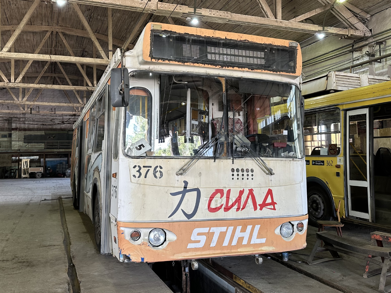 Петрозаводск, ЗиУ-682Г-016.02 (обр. 2013) № 376