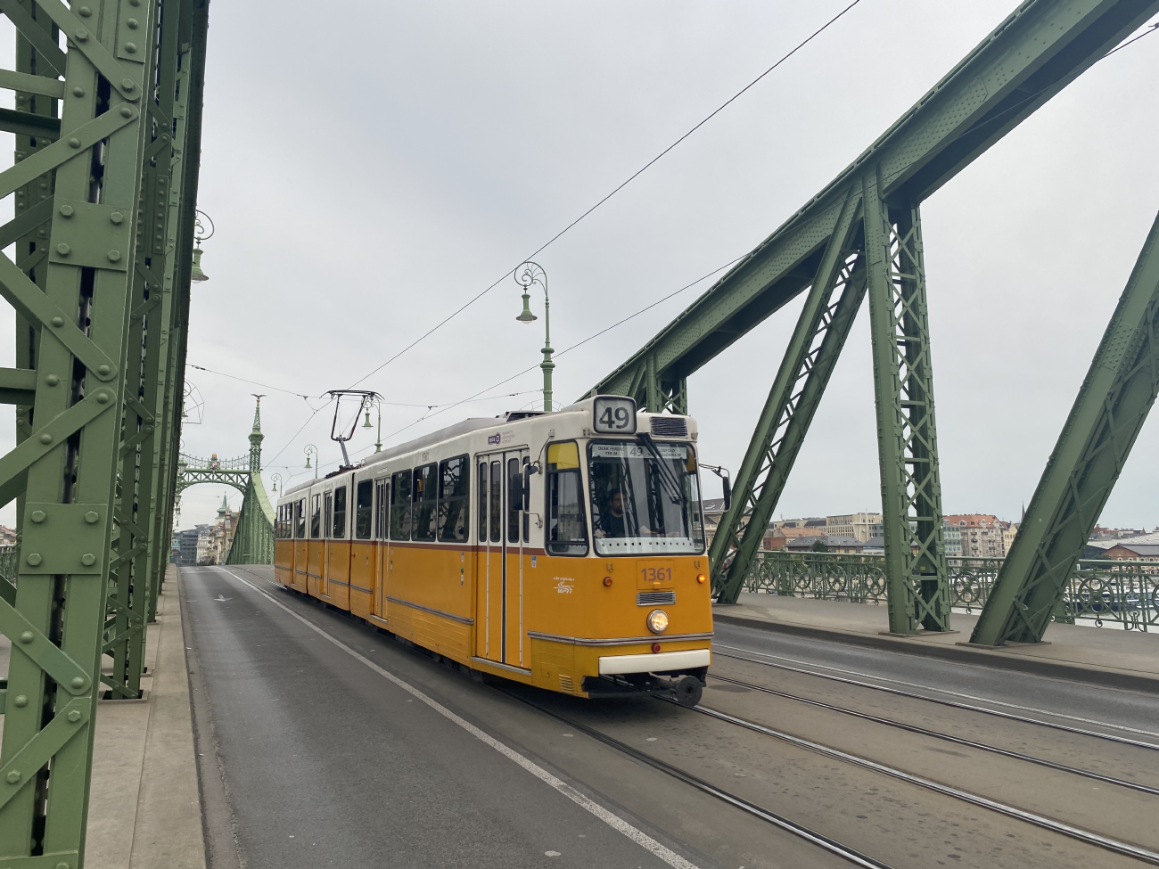 Будапешт, Ganz CSMG2 № 1361