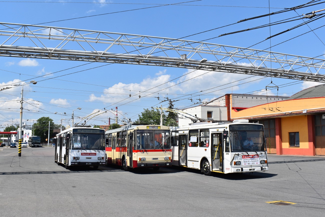 帕杜比赤, Škoda 14Tr13/6M # 376; 帕杜比赤 — Termination of Škoda 14Tr trolleybuses in Pardubice 1983–2023