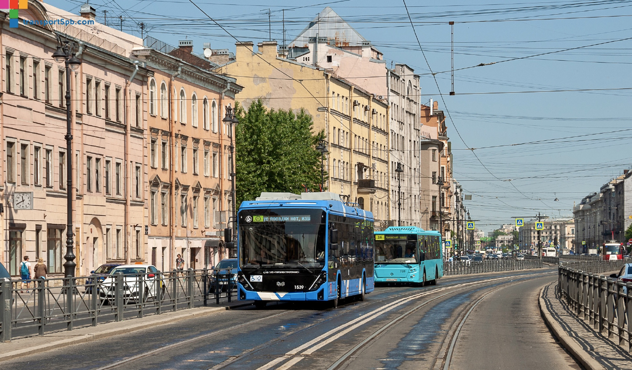 Санкт-Петербург, БКМ 32100D «Ольгерд» № 1539