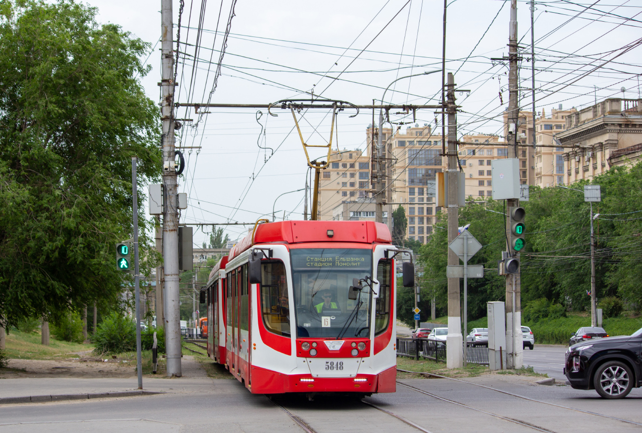 Волгоград, 71-623-03 № 5848