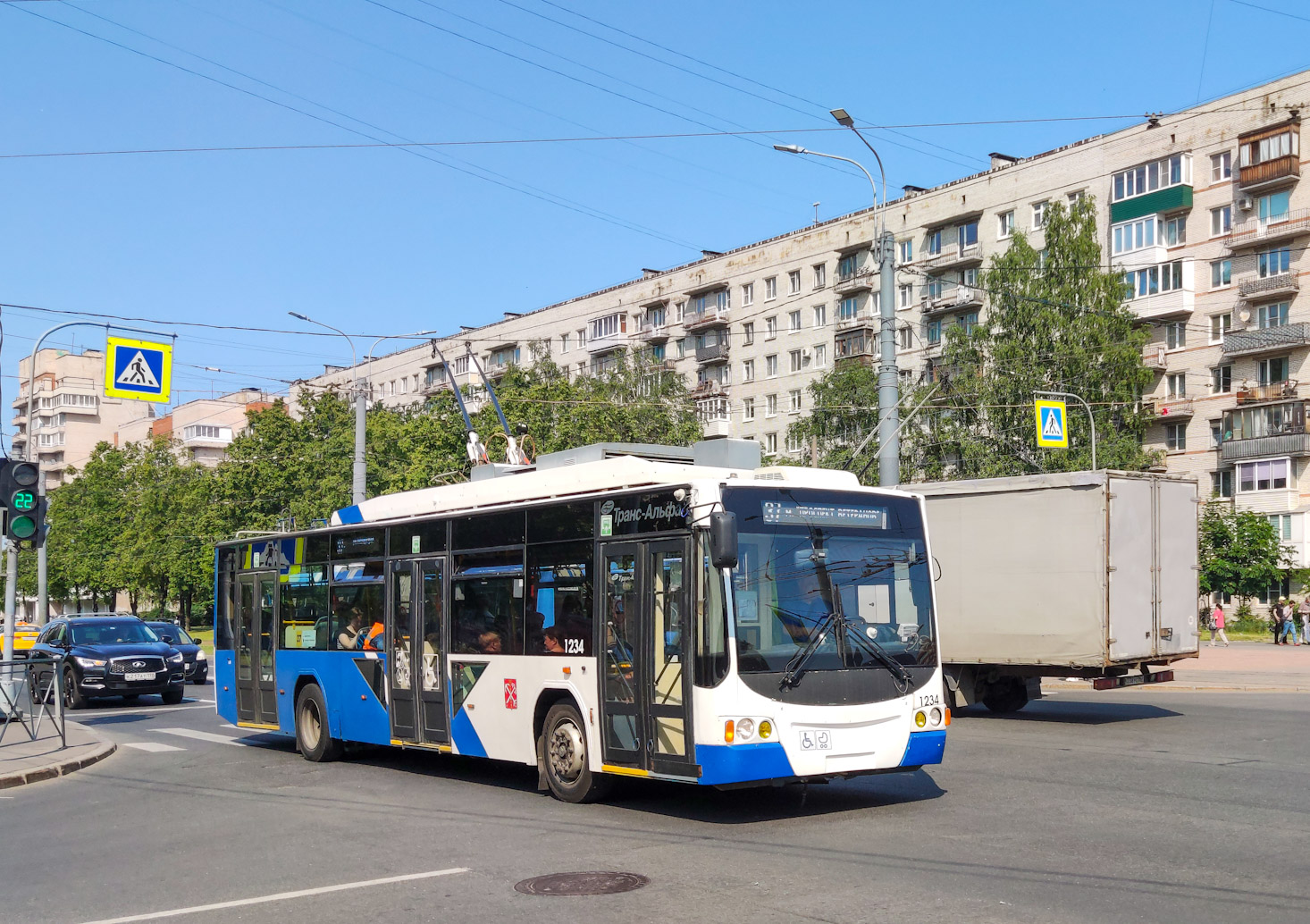 Санкт-Петербург, ВМЗ-5298.01 «Авангард» № 1234
