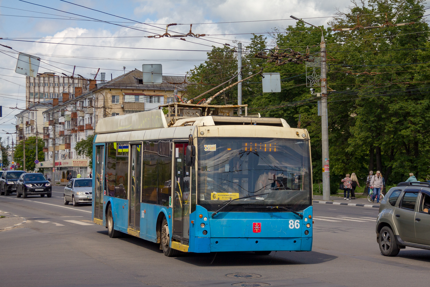 Тула, Тролза-5265.00 «Мегаполис» № 86