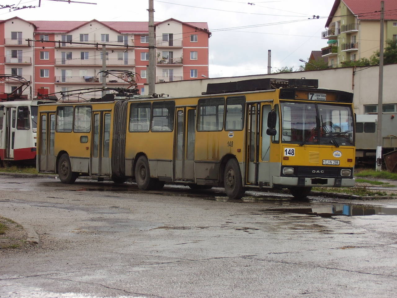 Клуж-Напока, DAC 117E № 148