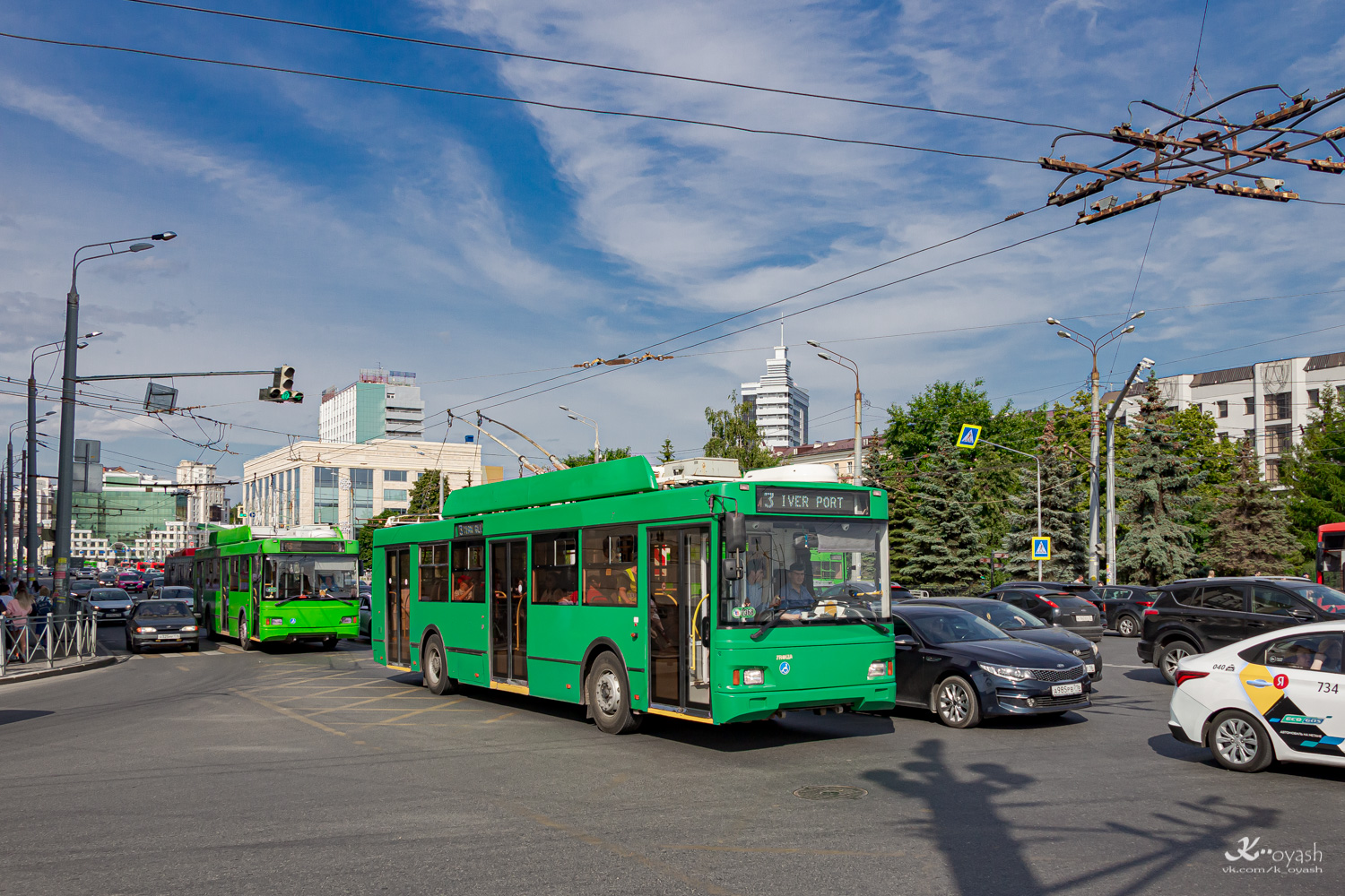 Казань, Тролза-5275.03 «Оптима» № 2368