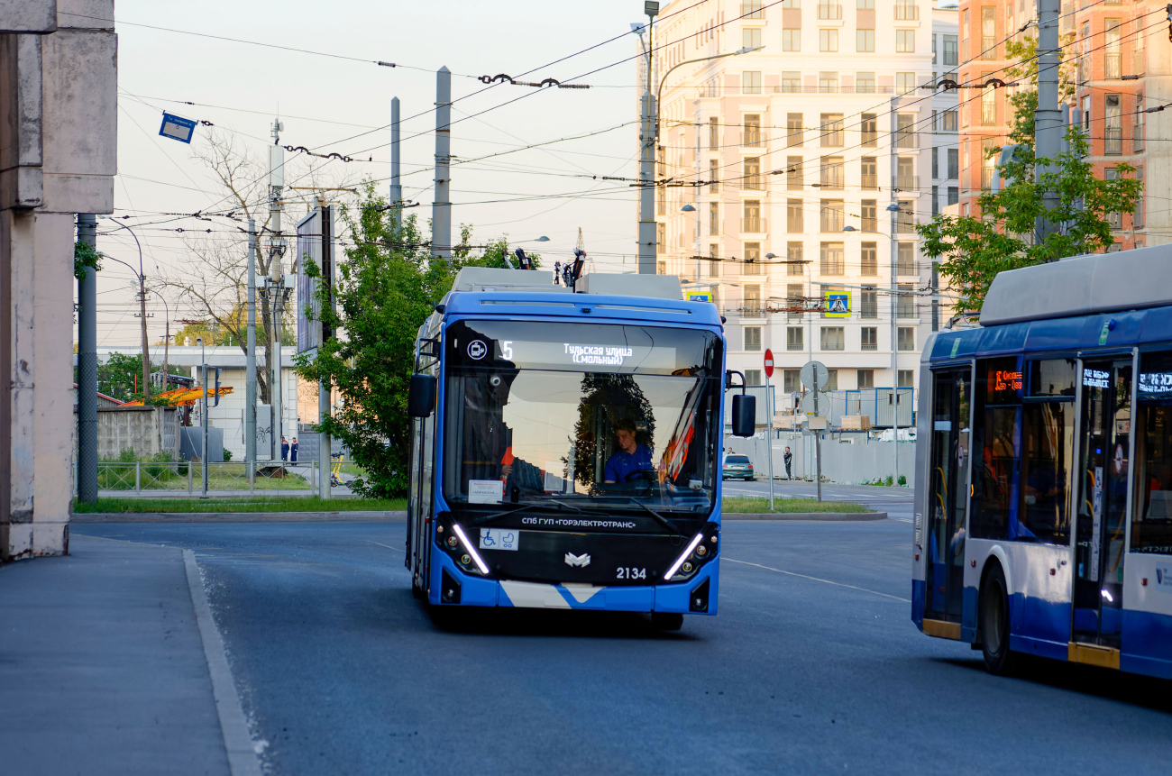 Saint-Petersburg, BKM 32100D «Olgerd» č. 2134