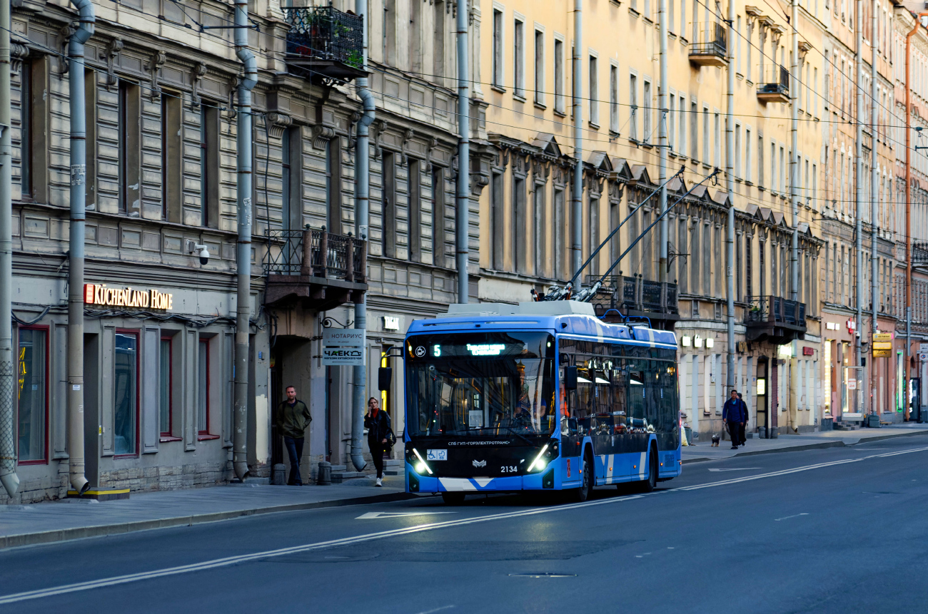 Saint-Petersburg, BKM 32100D «Olgerd» č. 2134