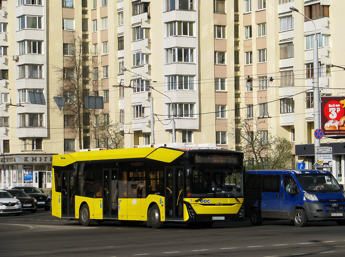 Mińsk, MAZ-303E10 Nr 026433