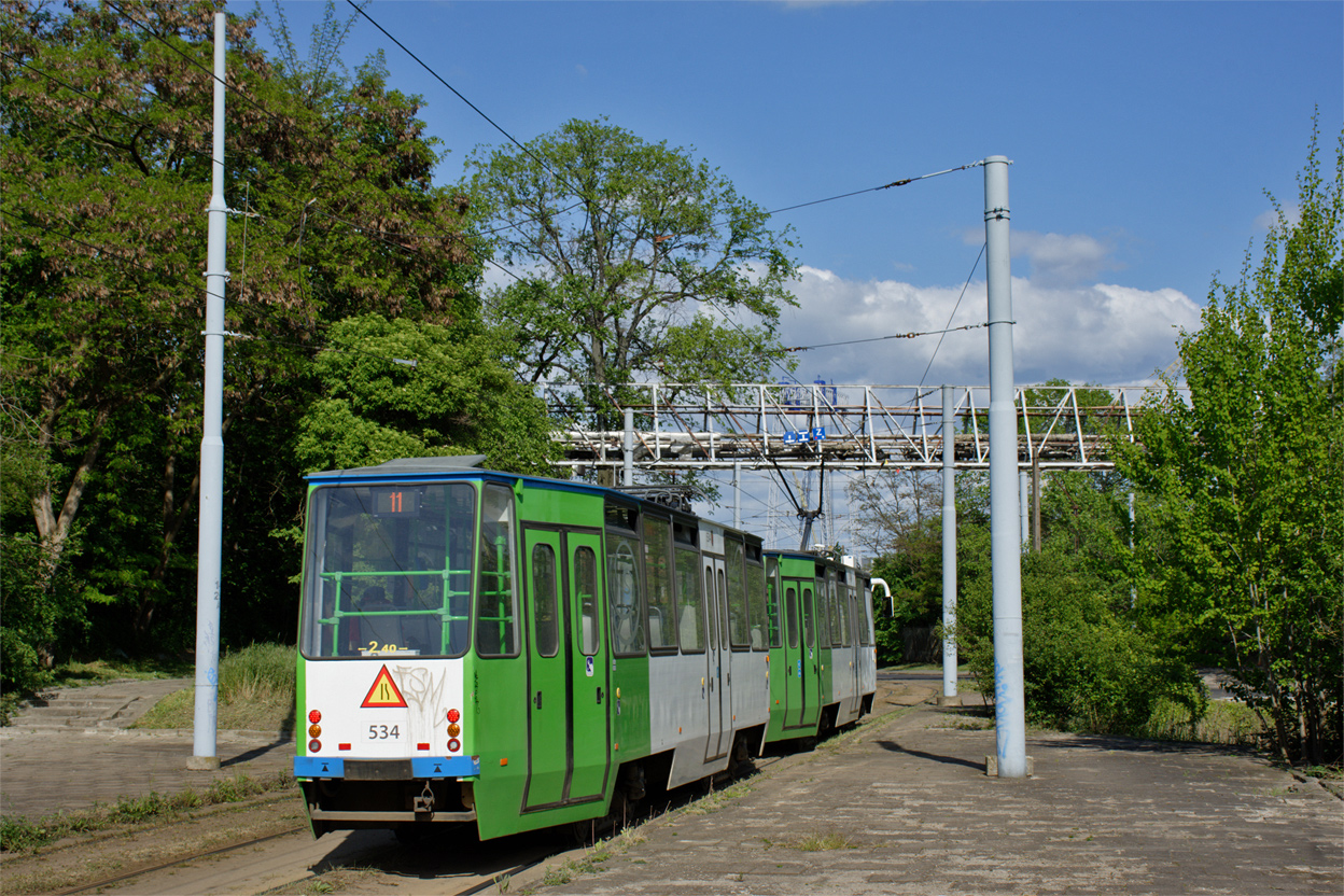 Щецин, Konstal 105Ng/2015 № 534