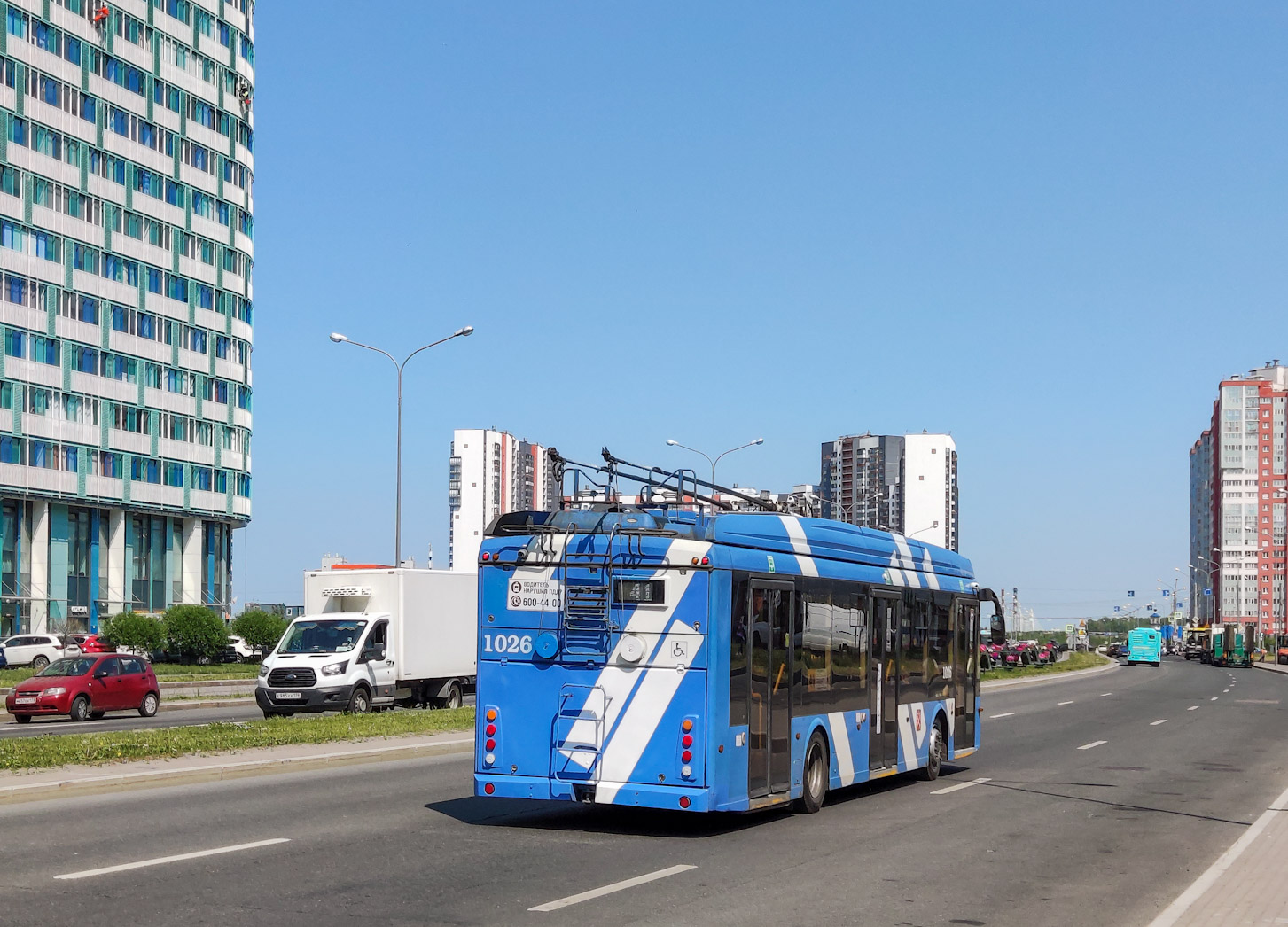 Санкт-Петербург, Тролза-5265.08 «Мегаполис» № 1026