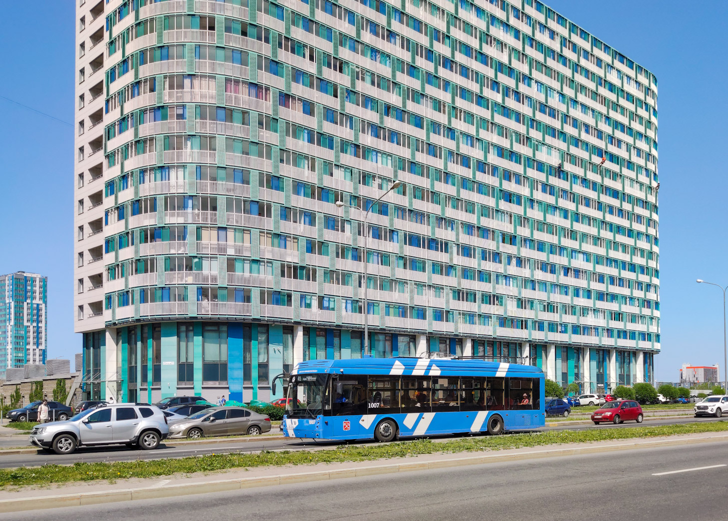 Санкт-Петербург, Тролза-5265.08 «Мегаполис» № 1007