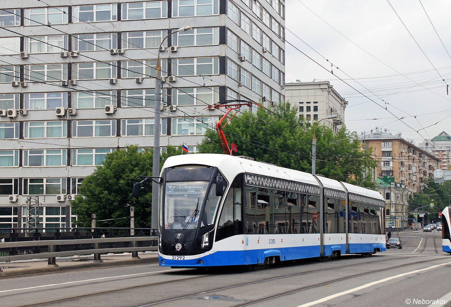 Москва, 71-931М «Витязь-М» № 31292