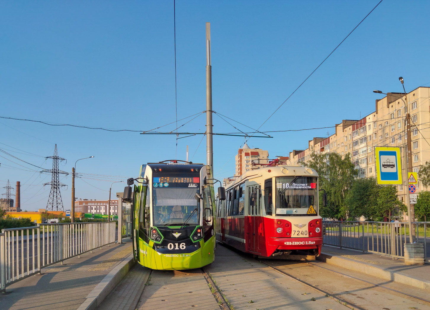 Санкт-Петербург, Stadler B85600M № 016