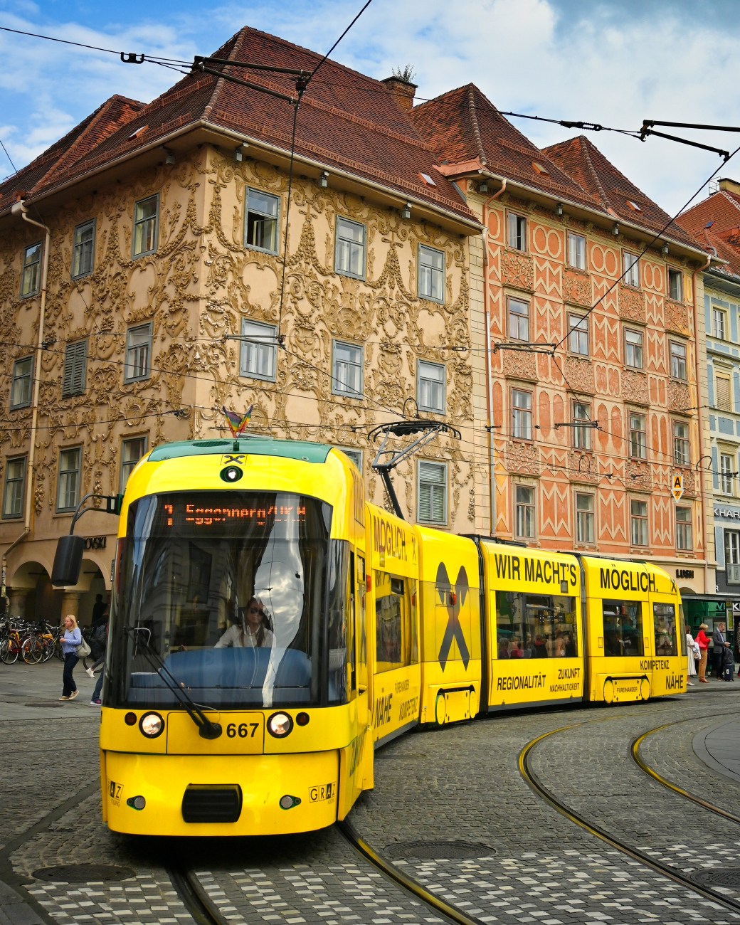 Грац, Bombardier Cityrunner № 667