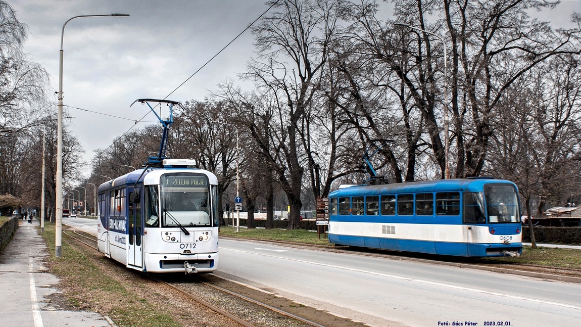 Осиек, Tatra T3PV.O № 0712; Осиек, Tatra T3PV.O № 0608
