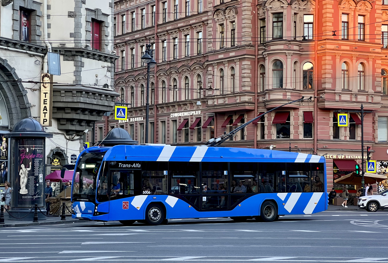 Санкт-Петербург, ВМЗ-5298.01 «Авангард» № 5006