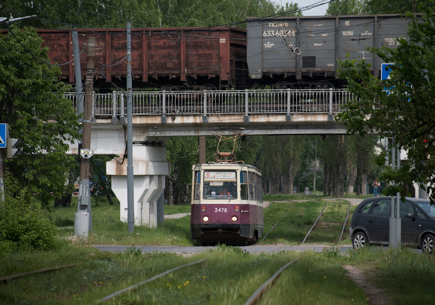 Нижний Новгород, 71-605А № 3476