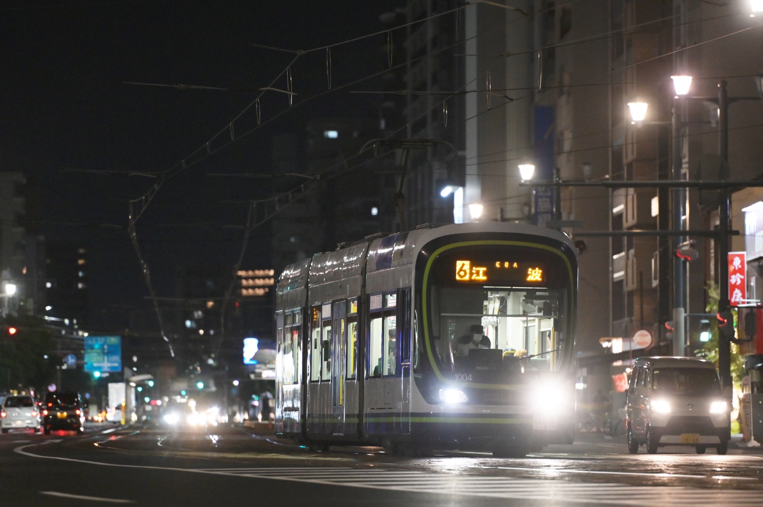 Хиросима, Green Mover Lex Hiroshima series 1000 № 1004