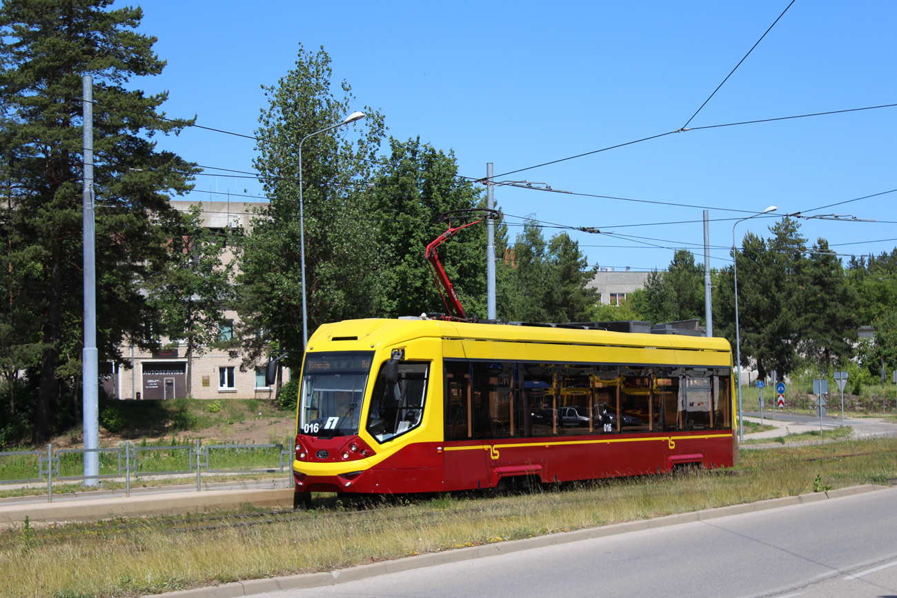 Даўгаўпілс, 71-911 «City Star» № 016 Даўгаўпілс, 71-911 «City Star» № 016
